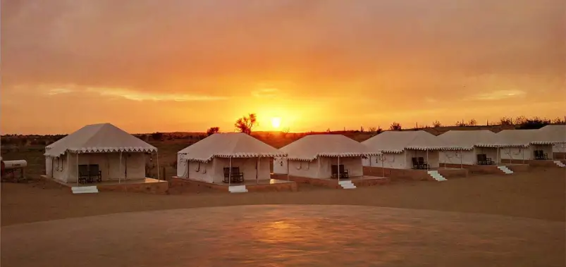 Desert in jodhpur